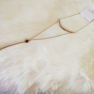 📿Gold Boho Tie Necklace📿